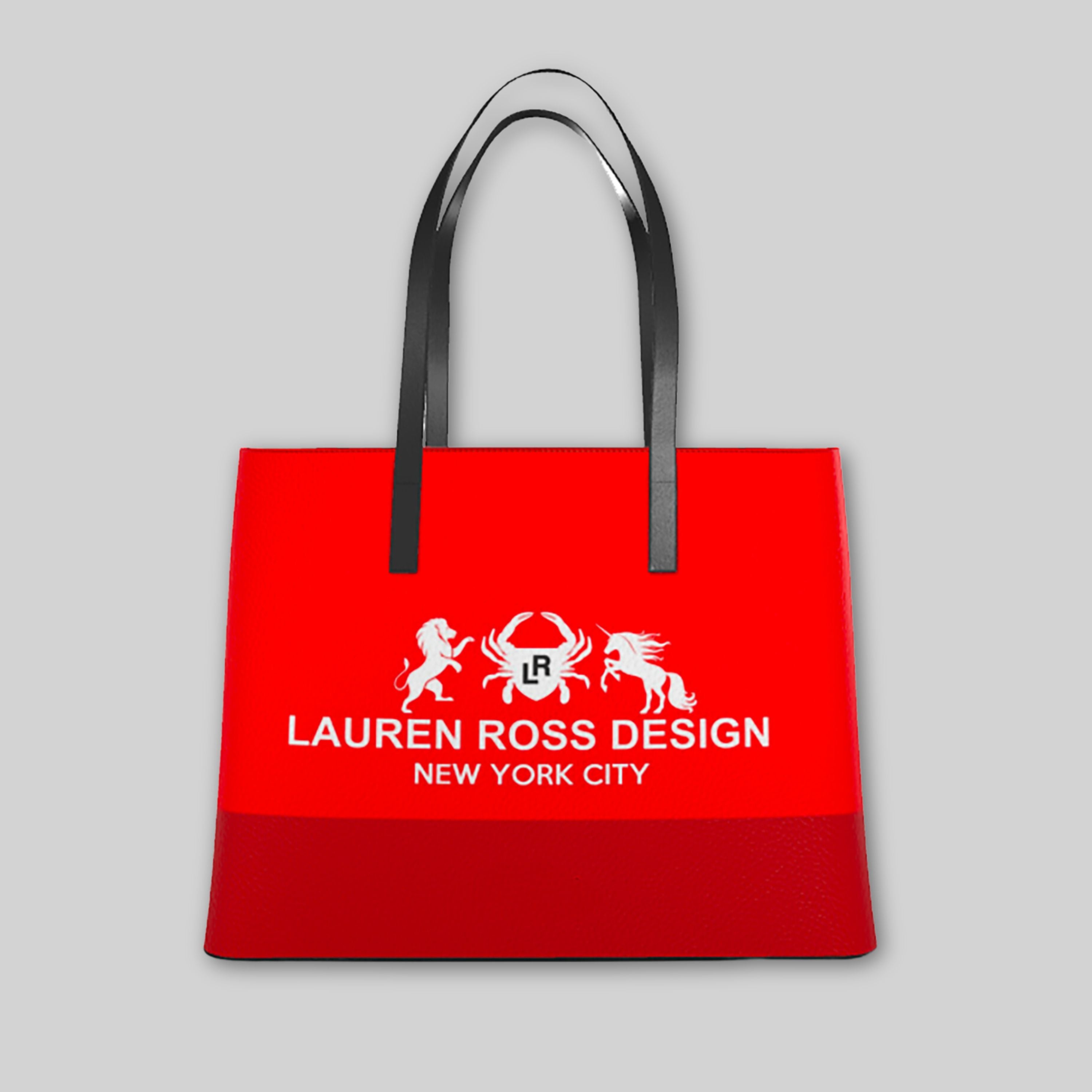 LRD Modern Art Tote Bag - Amulet