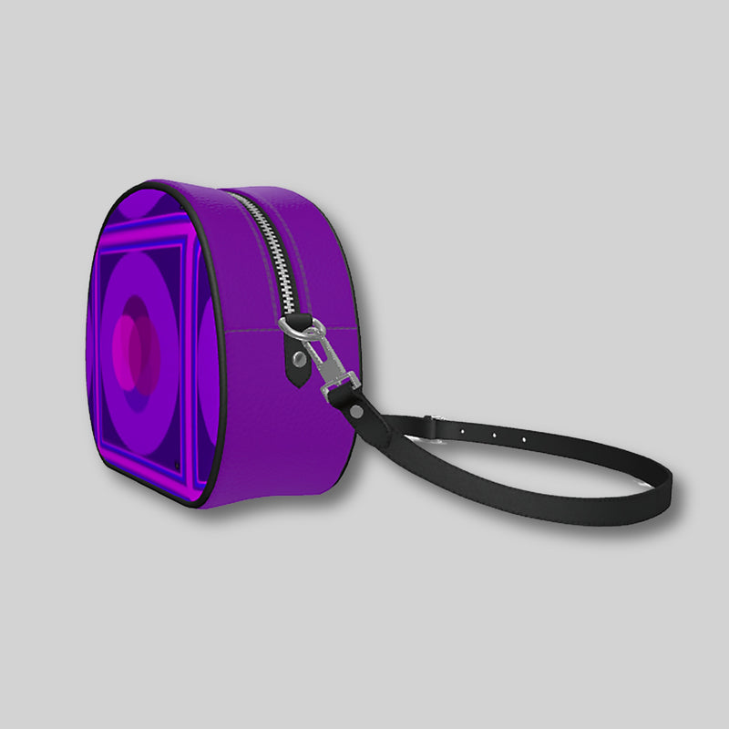 LRD Elle Handbag - Purple Vesica