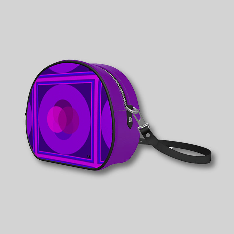 LRD Elle Handbag - Purple Vesica