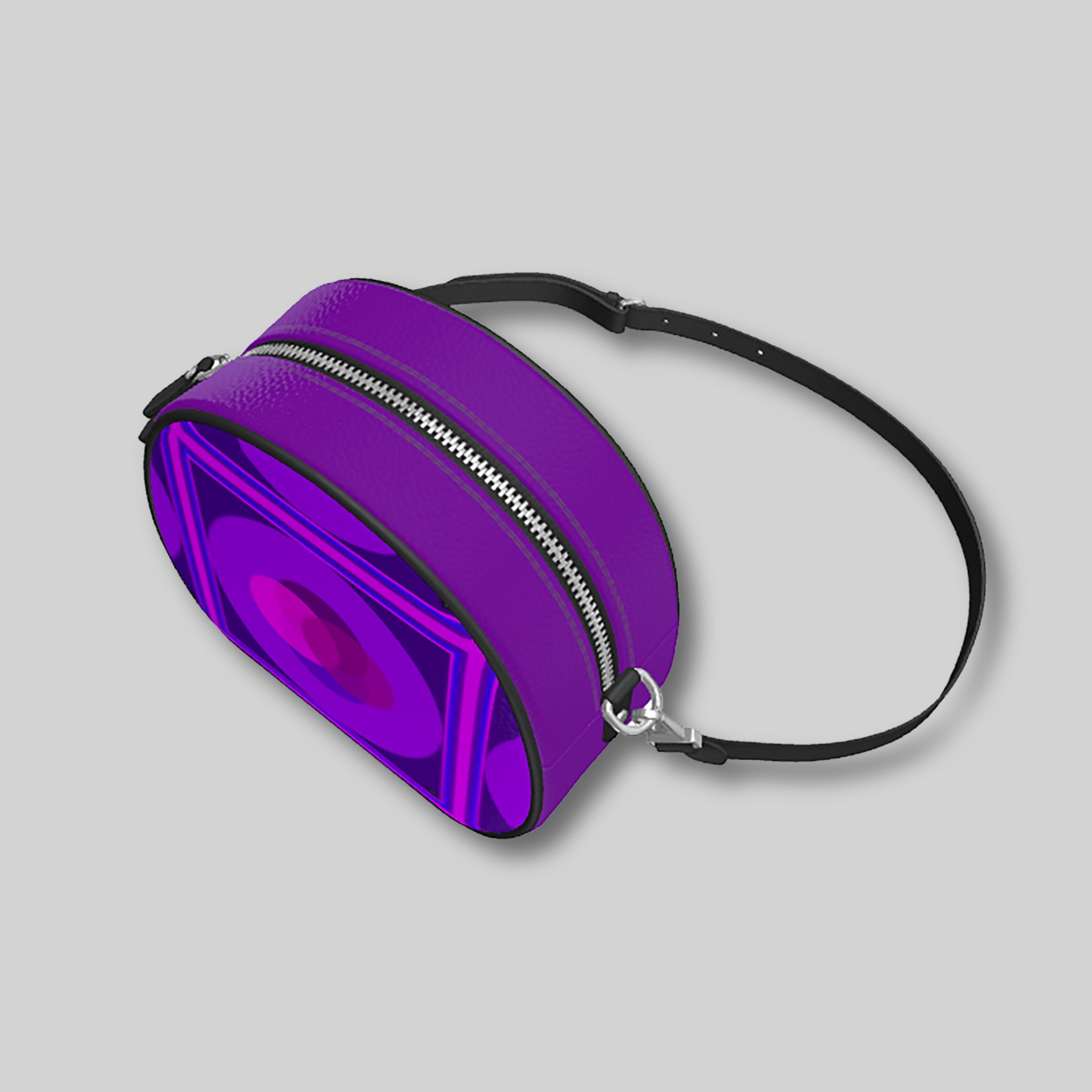 LRD Elle Handbag - Purple Vesica