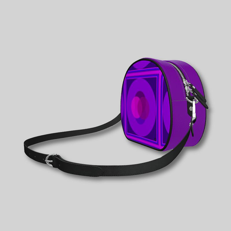 LRD Elle Handbag - Purple Vesica