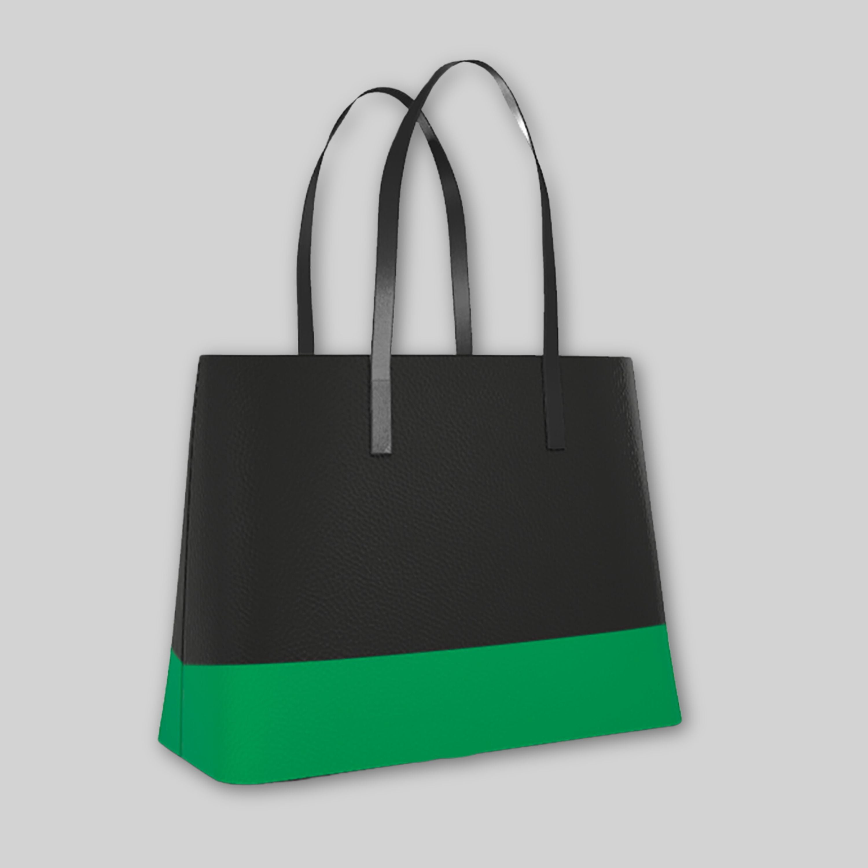 LRD Modern Art Tote Bag - Emerald City