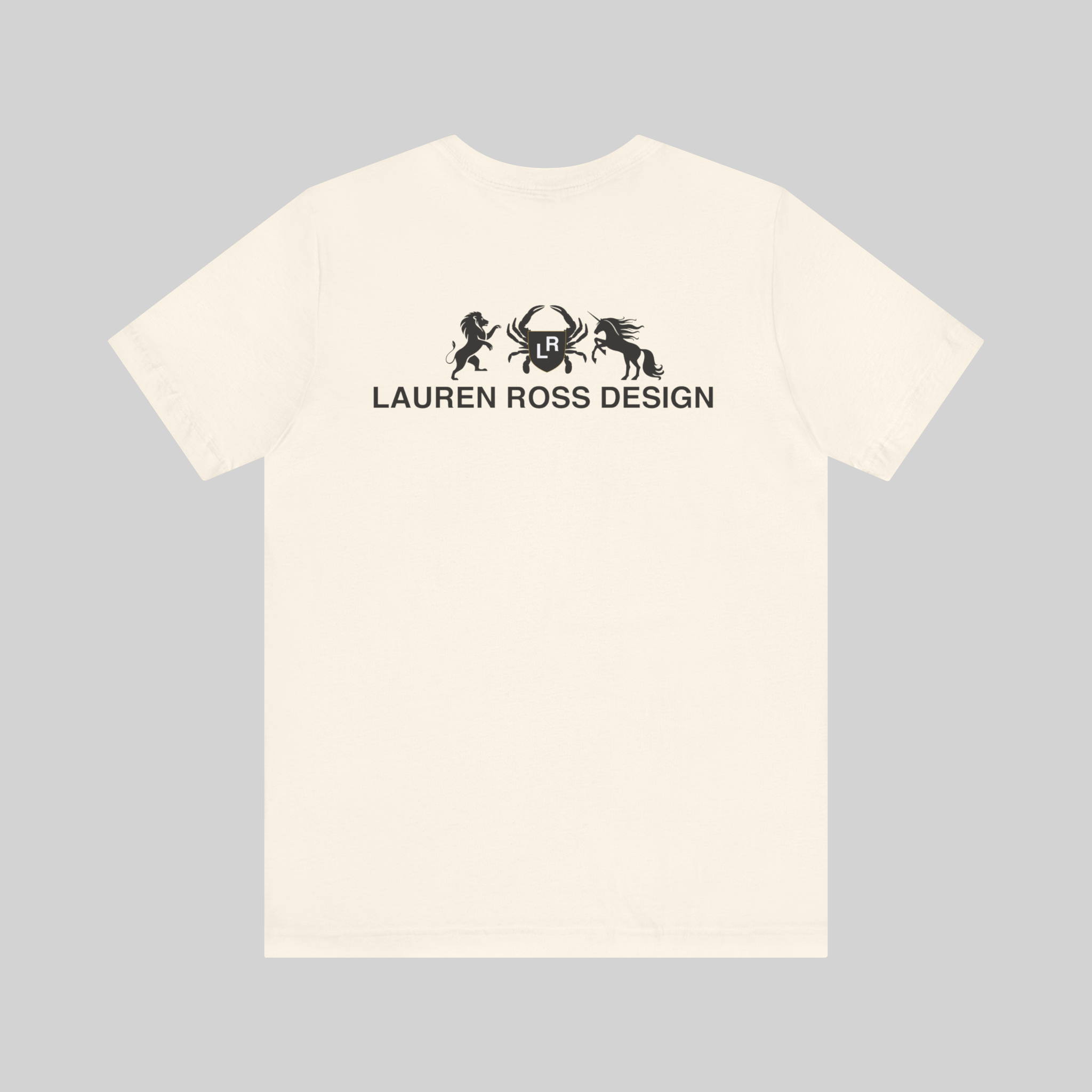 Words Spoken Into Existence T-Shirt in Cream