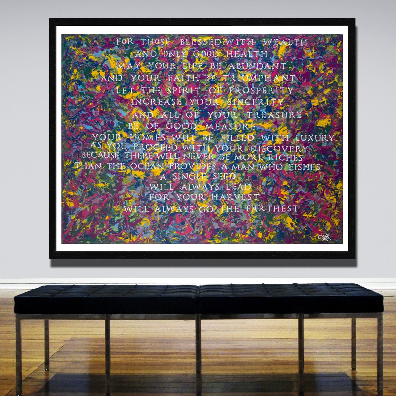 Abundance Archival Print - Contemporary Art | Modern Abstract Art | Fine Art | Painting Print 