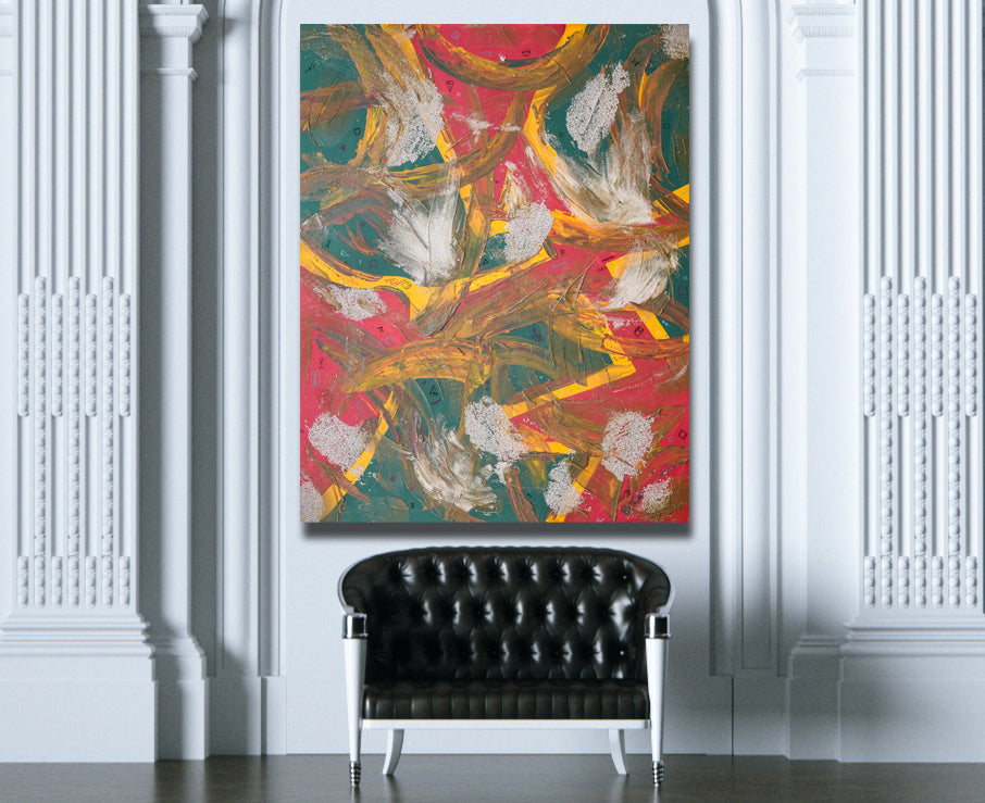 DNA Archival Canvas Wrap