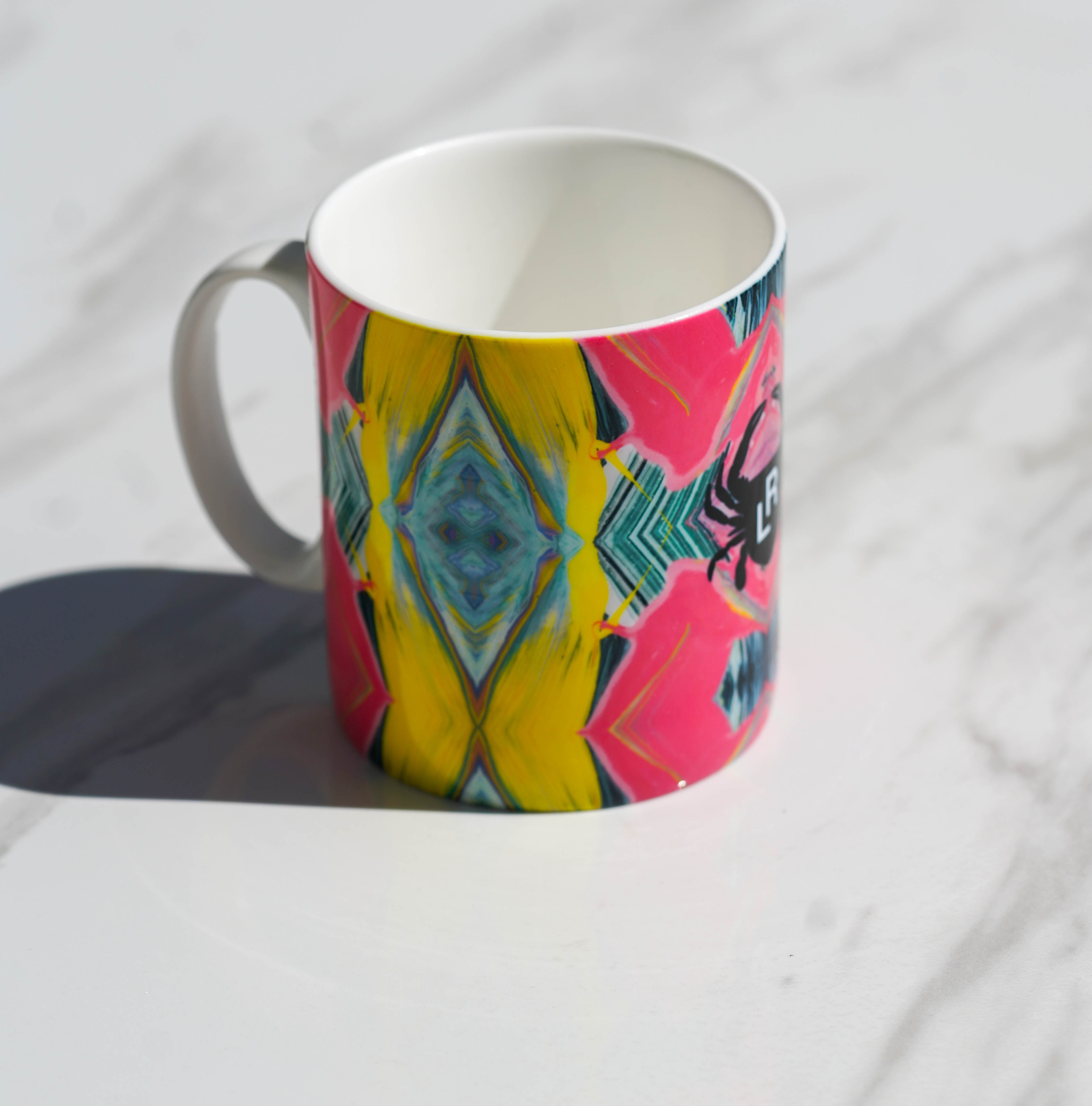 The Frequency Mug Lauren Ross Design