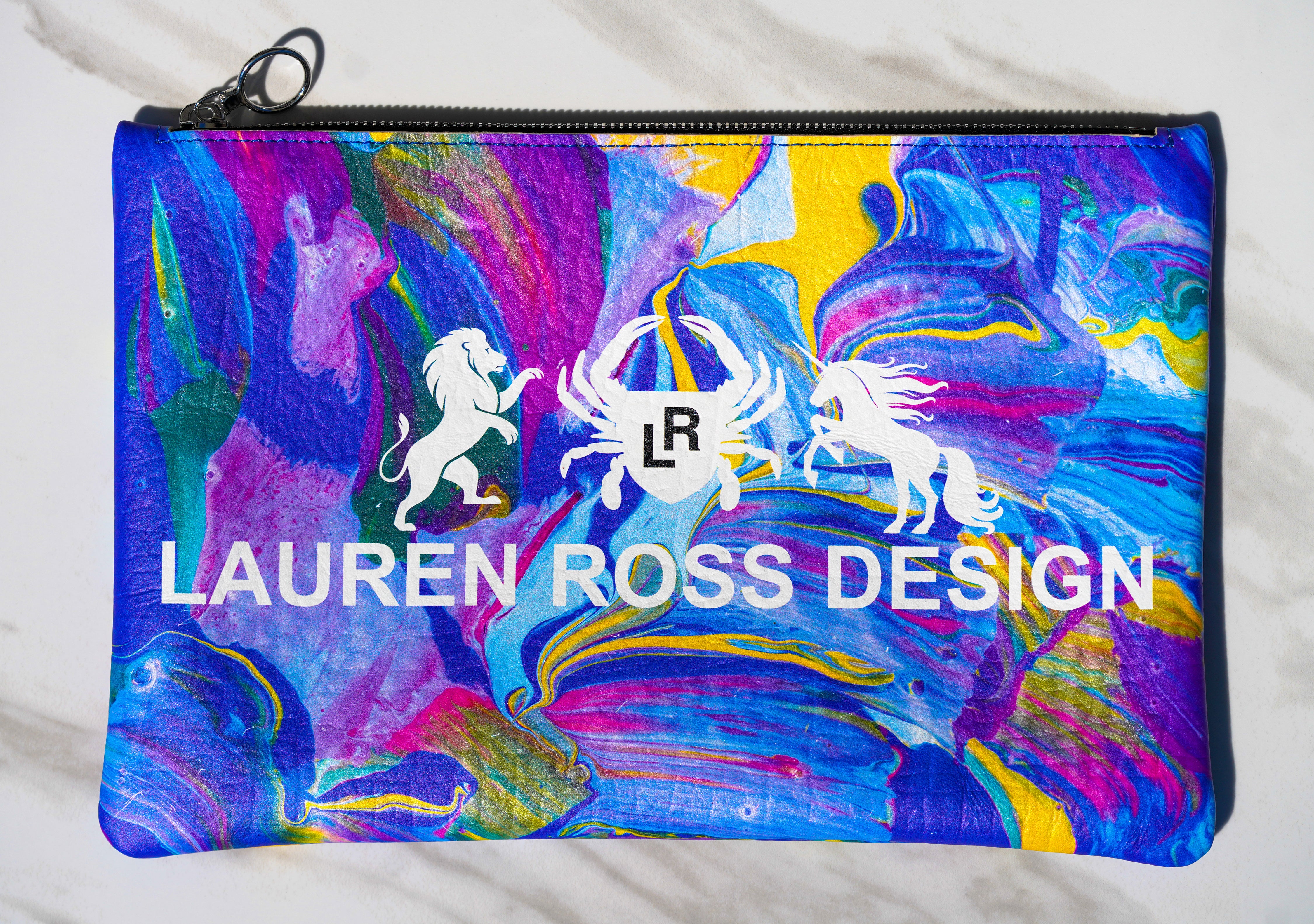 Apollo Clutch Lauren Ross Design