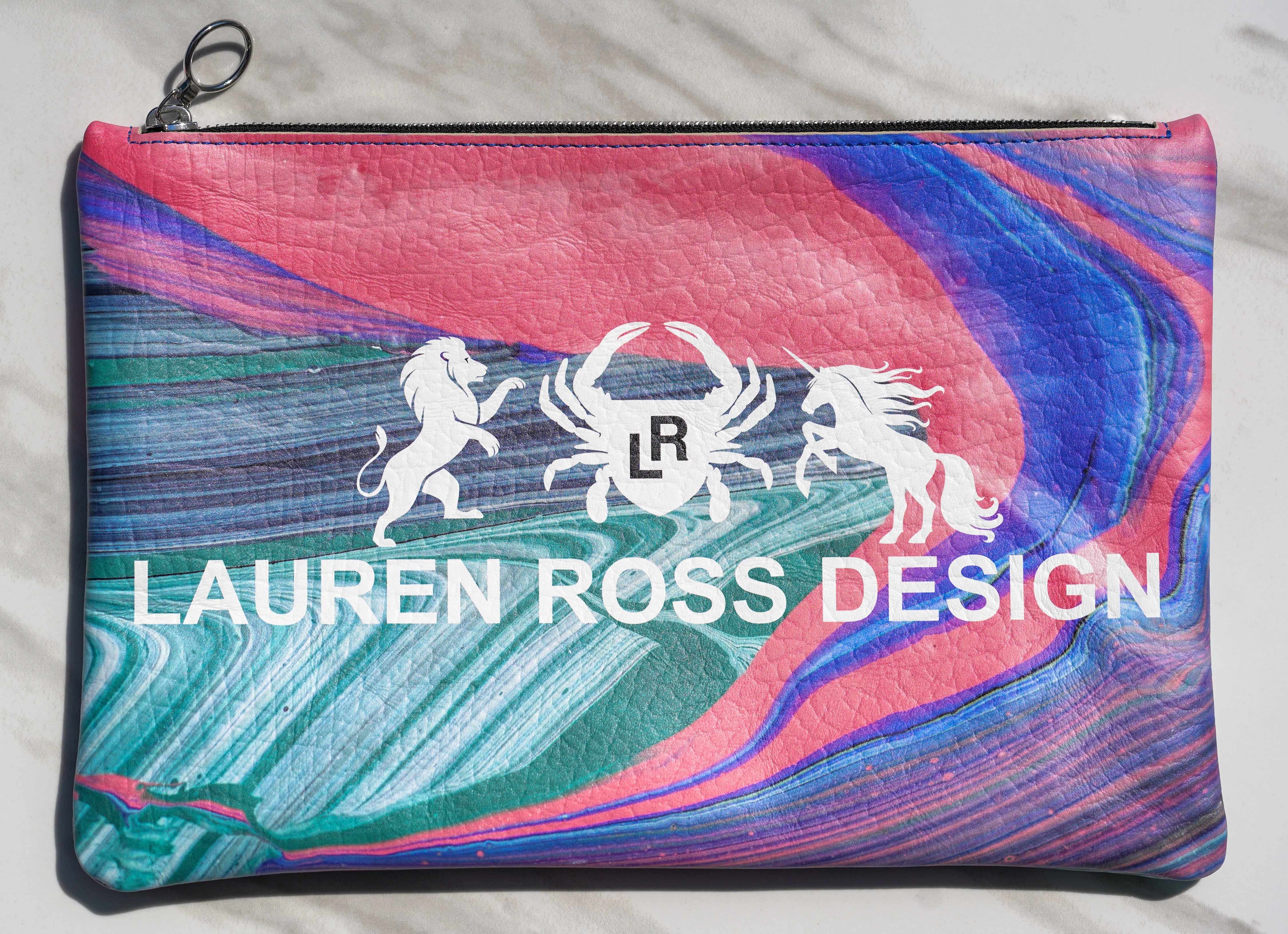 Ishtar Clutch Lauren Ross Design