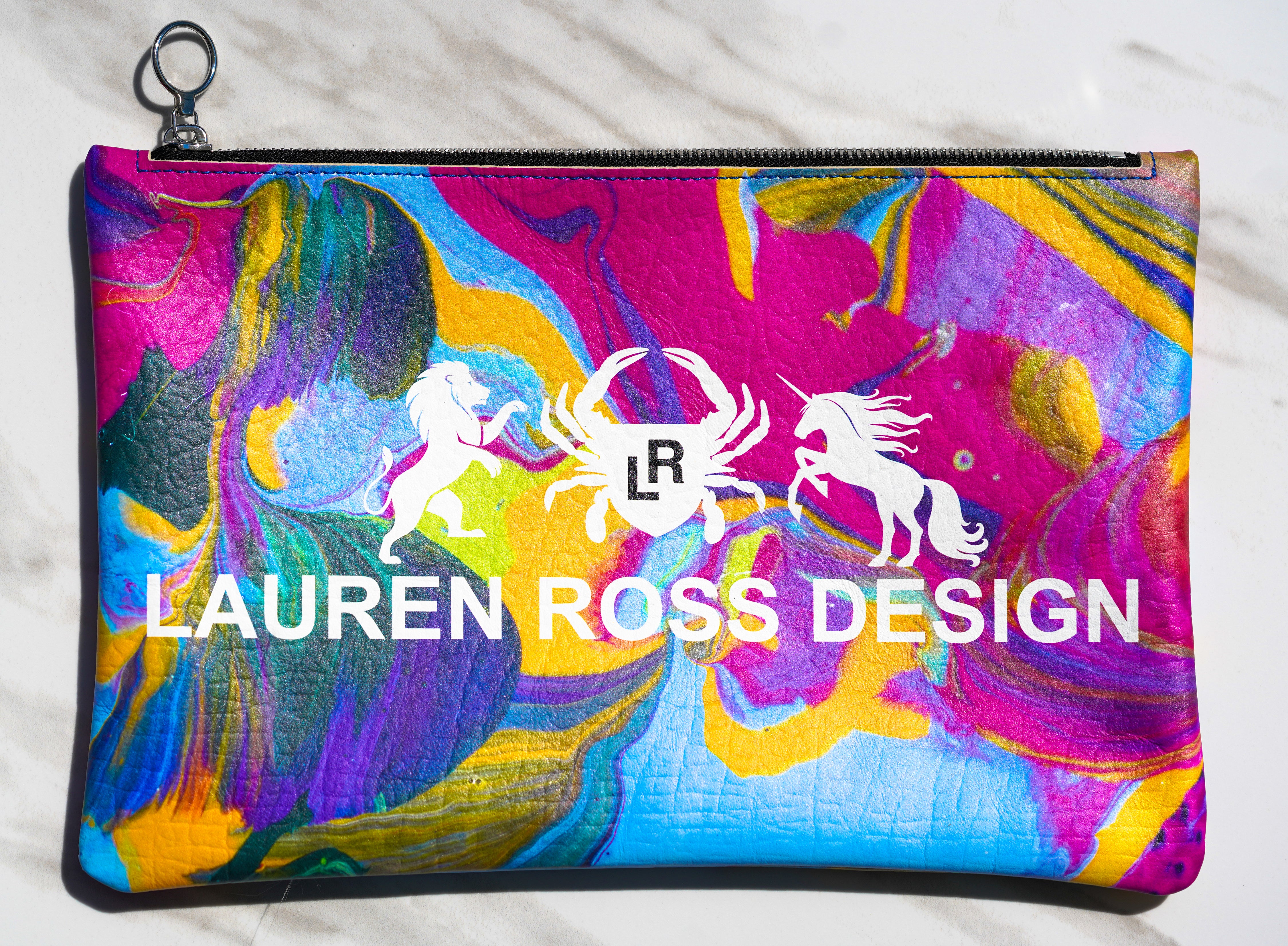 Athena Clutch Lauren Ross Design