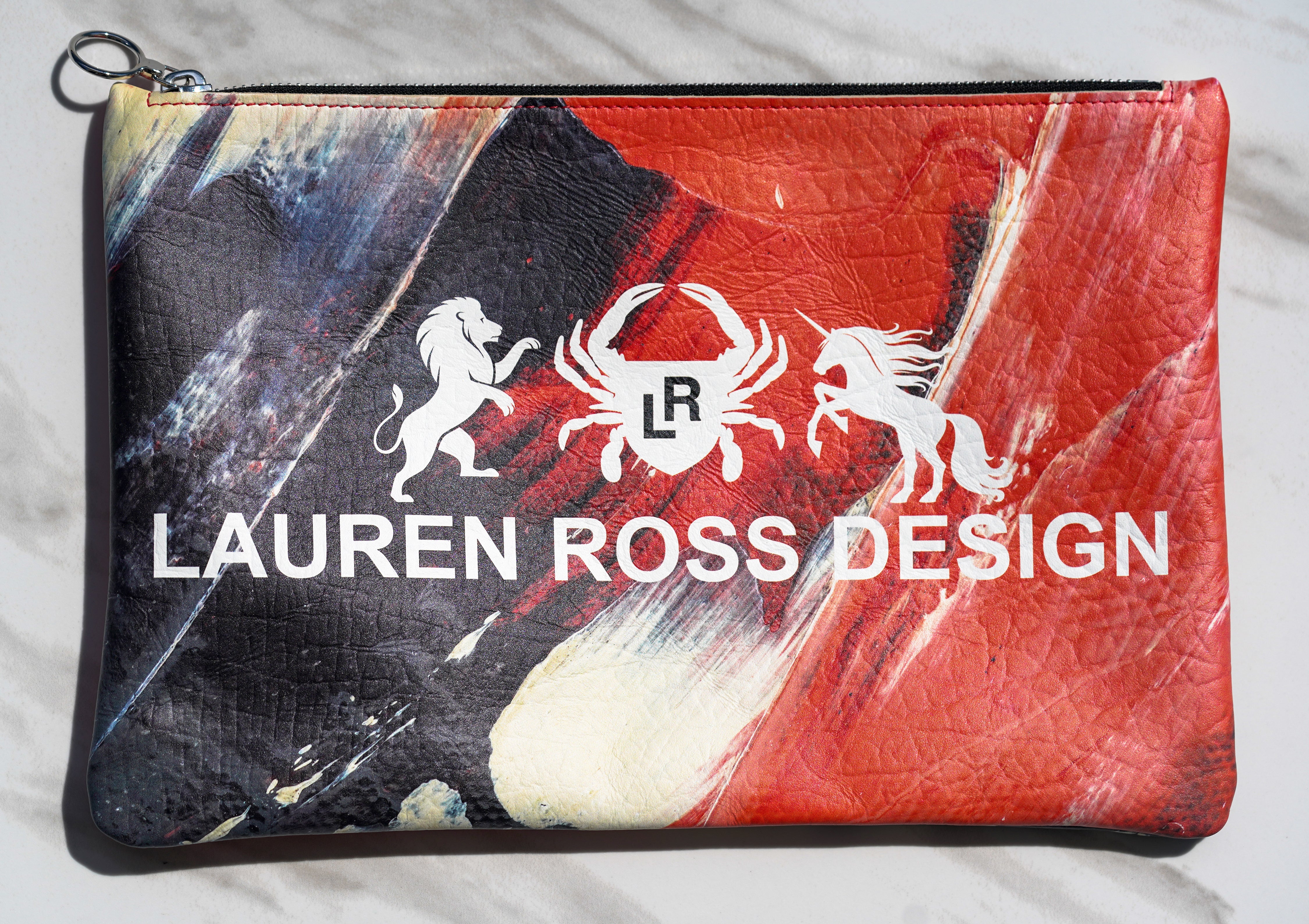 clutch odin lauren ross design