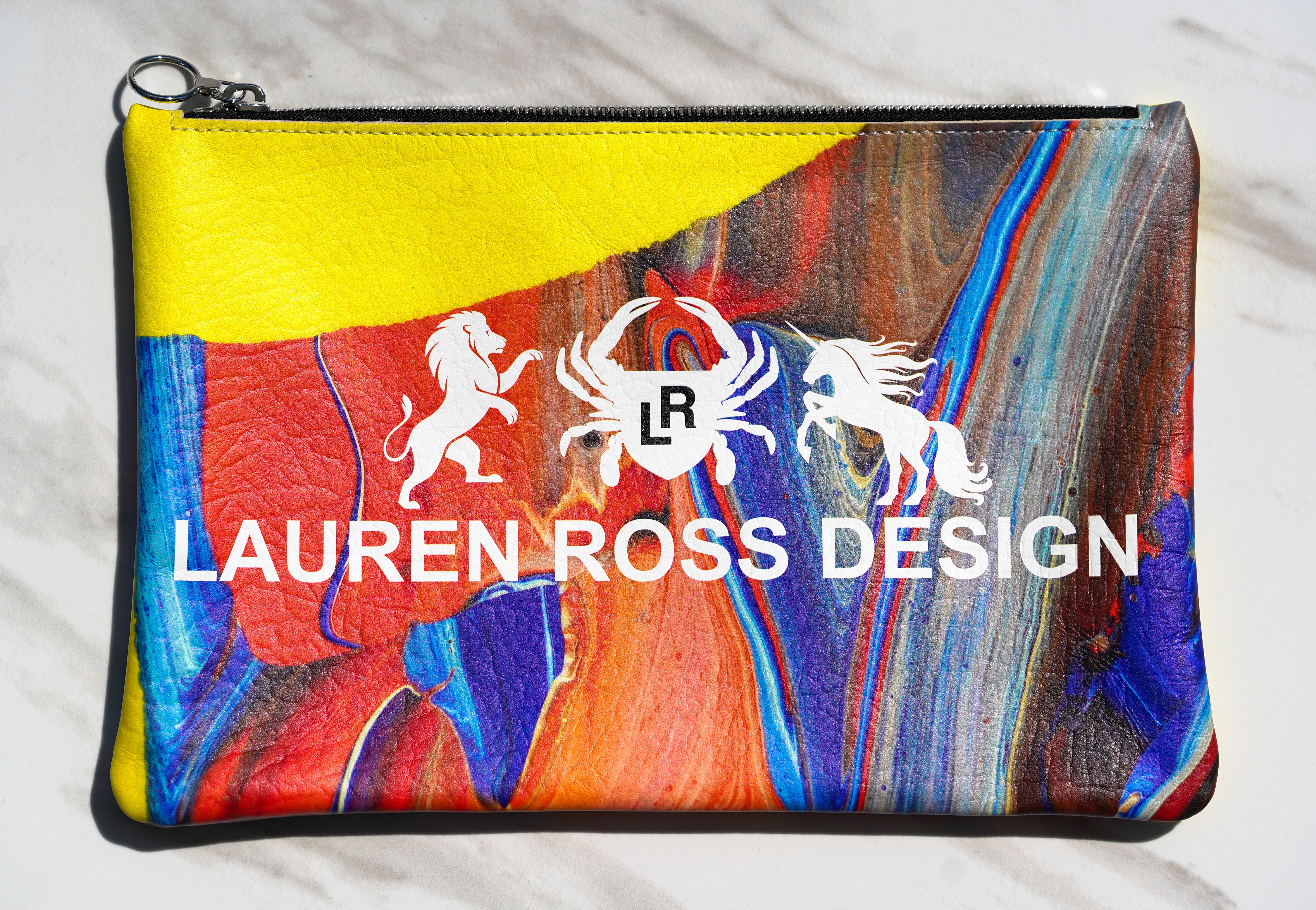 Clutch Pluto Lauren Ross Design