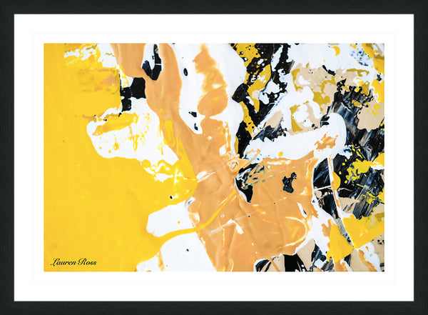 inside gobekli 14 print | contemporary art | lauren ross design