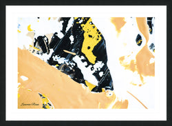 inside gobekli 15 print | contemporary art | lauren ross design