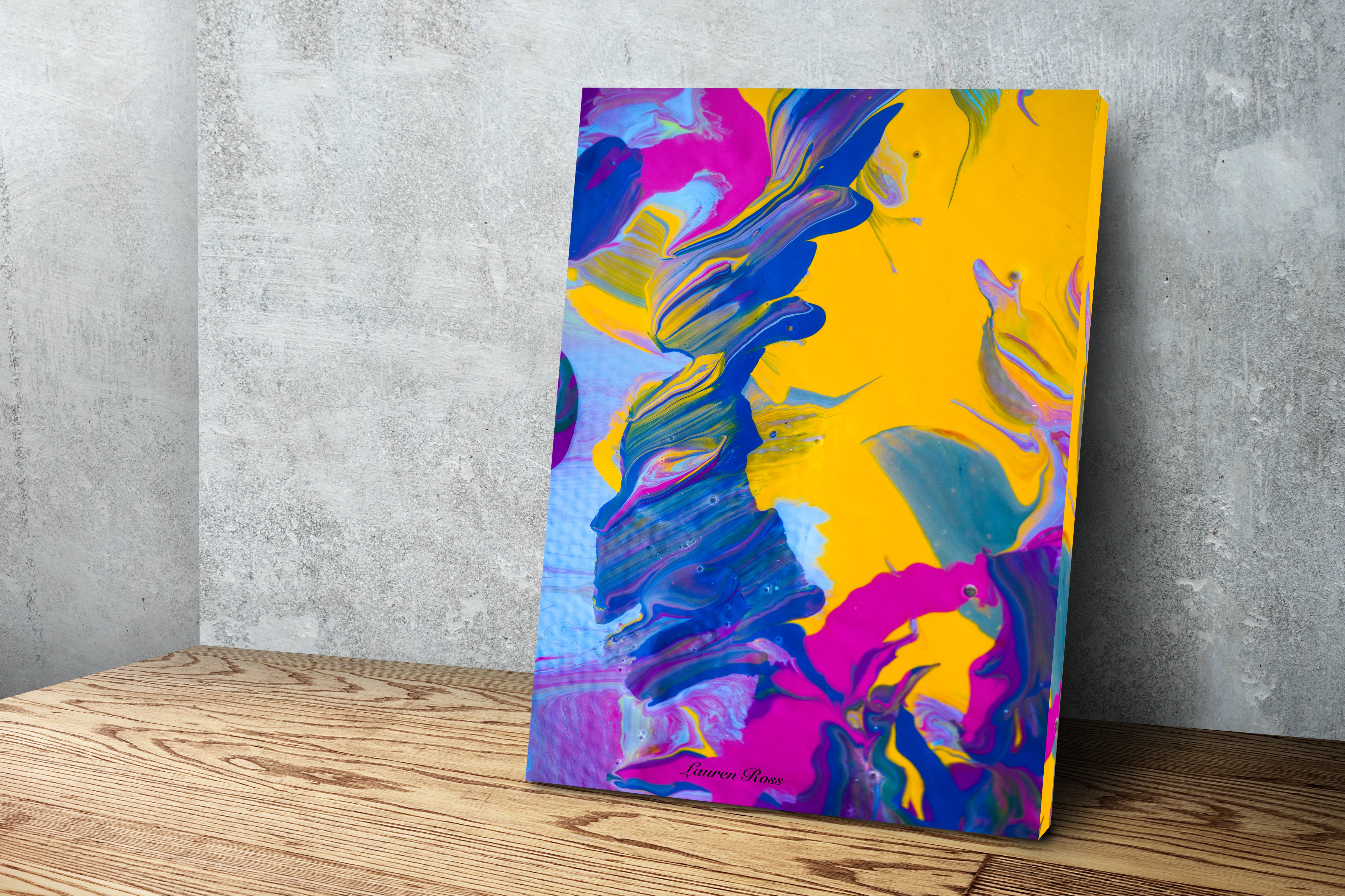 Inside Abundance 3 Archival Canvas Wrap