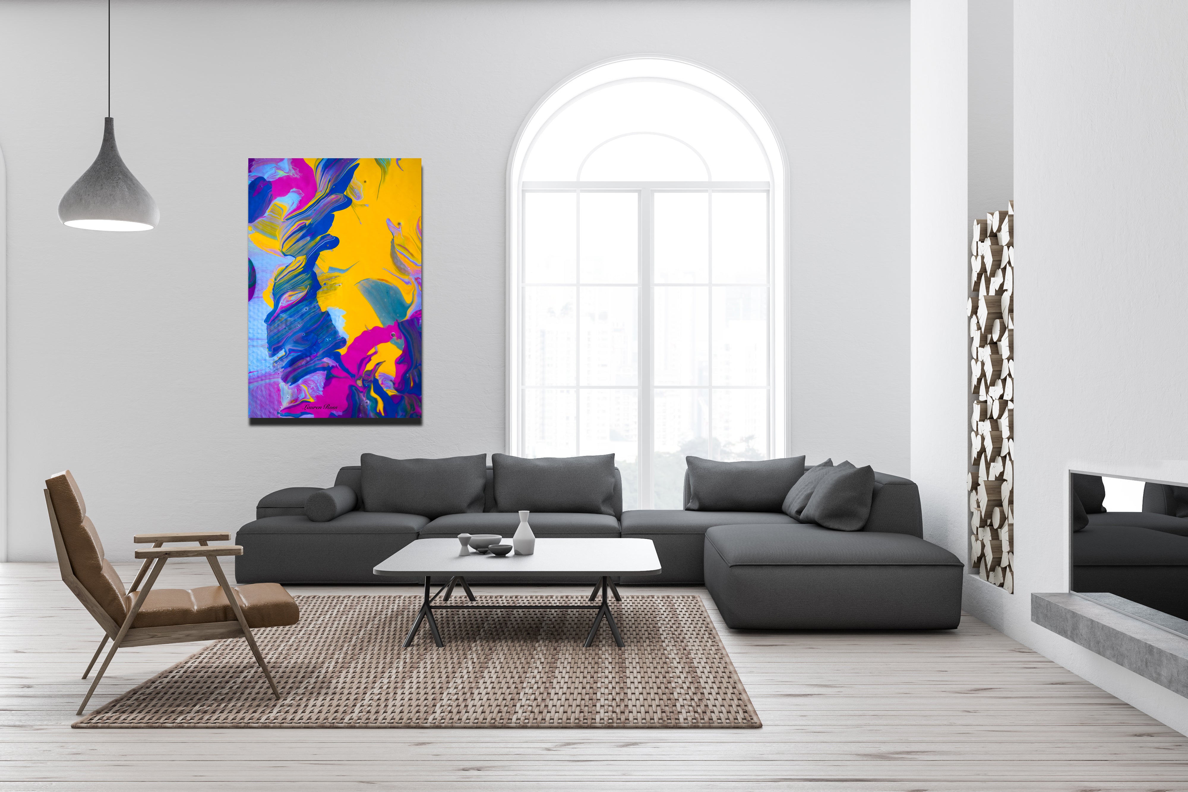 Inside Abundance 3 Archival Canvas Wrap