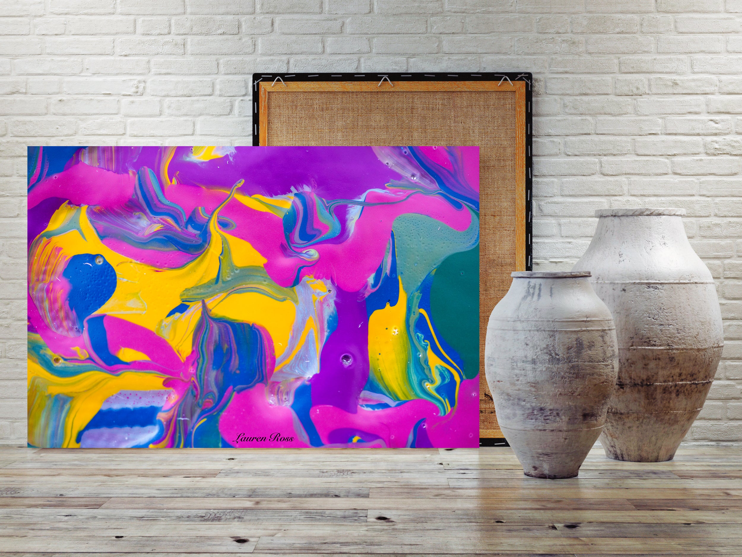 Inside Abundance 4 Archival Canvas Wrap