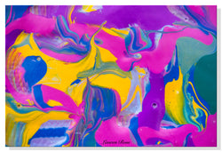 Inside Abundance 4 Archival Canvas Wrap