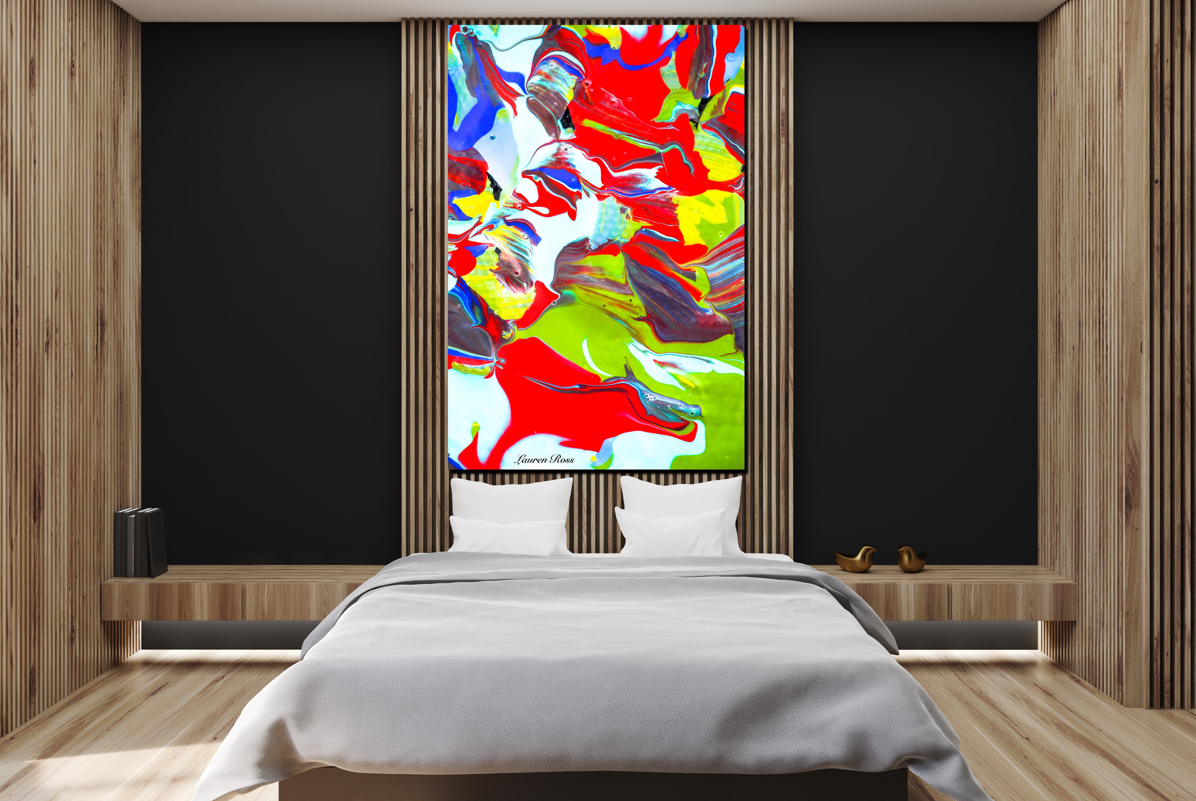 Inside Attraction 10 Archival Canvas Wrap