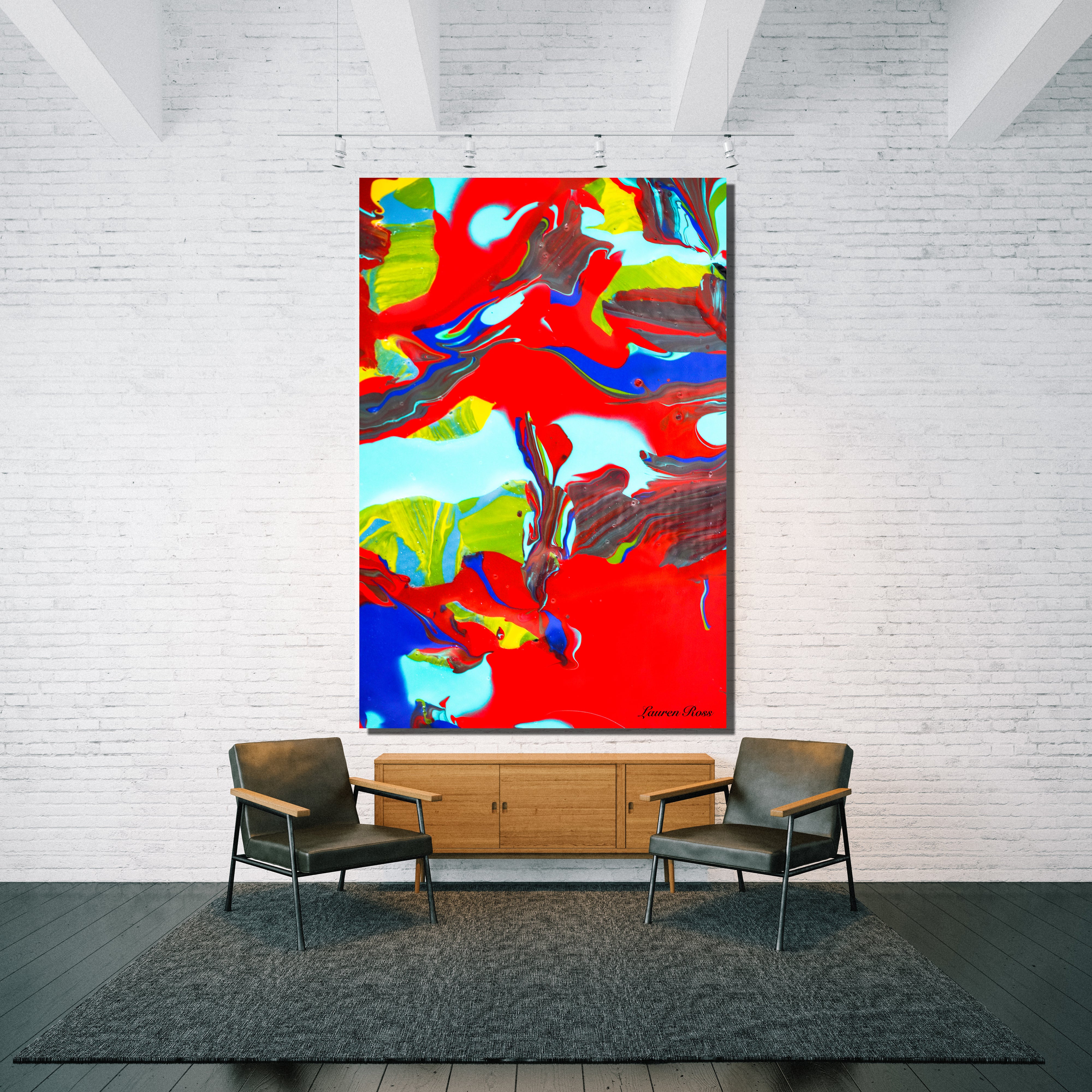 Inside Attraction 15 Archival Canvas Wrap