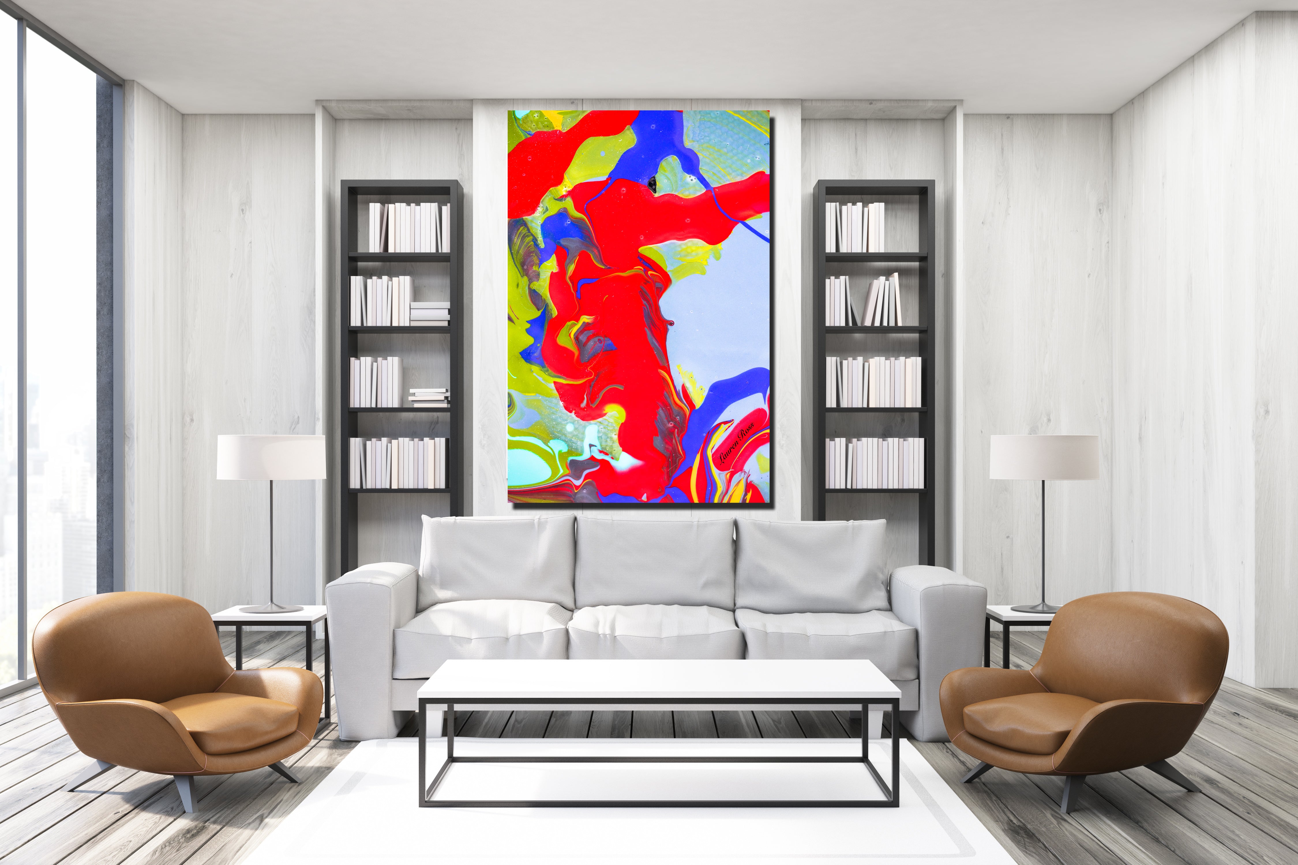 Inside Attraction 16 Archival Canvas Wrap