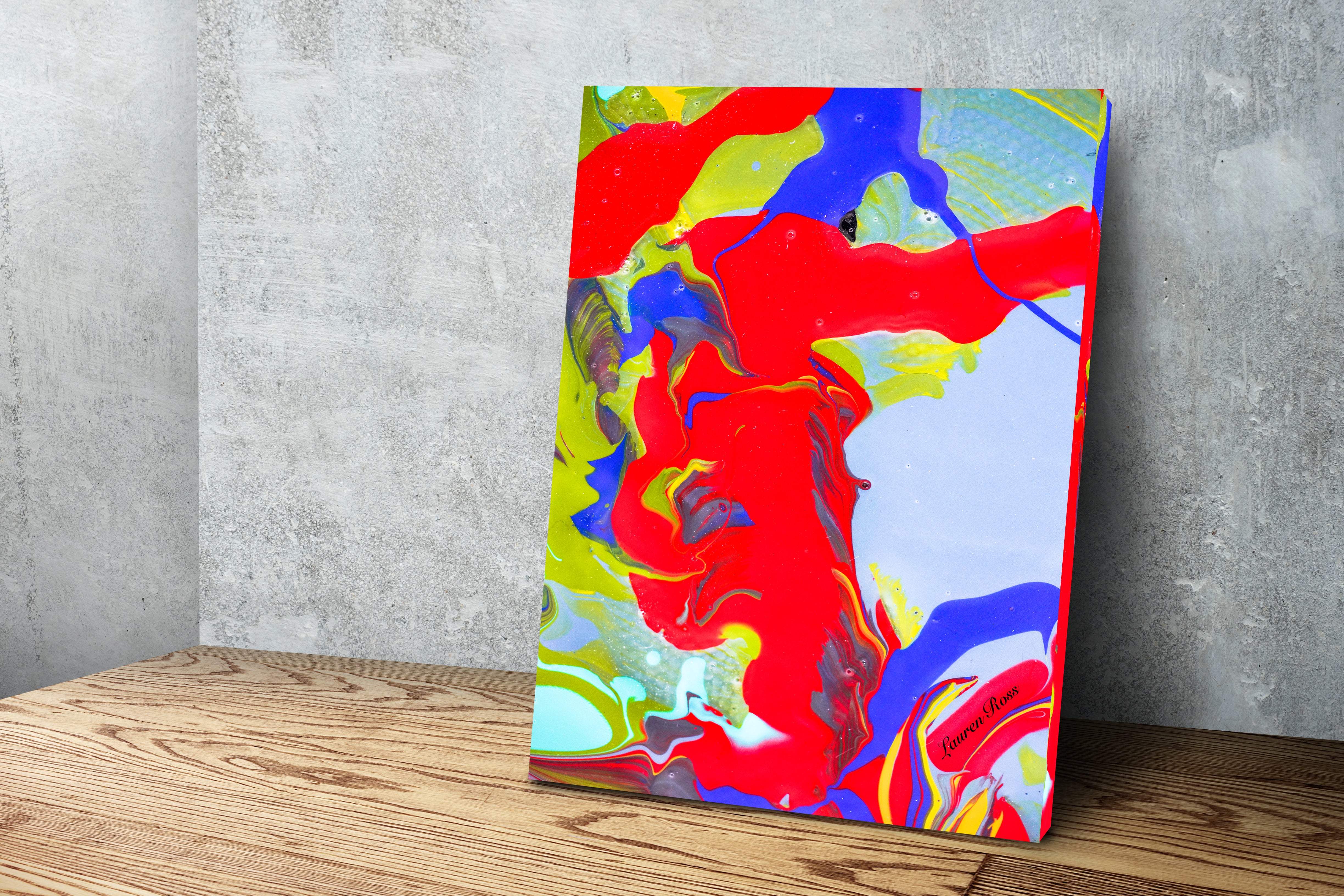 Inside Attraction 16 Archival Canvas Wrap