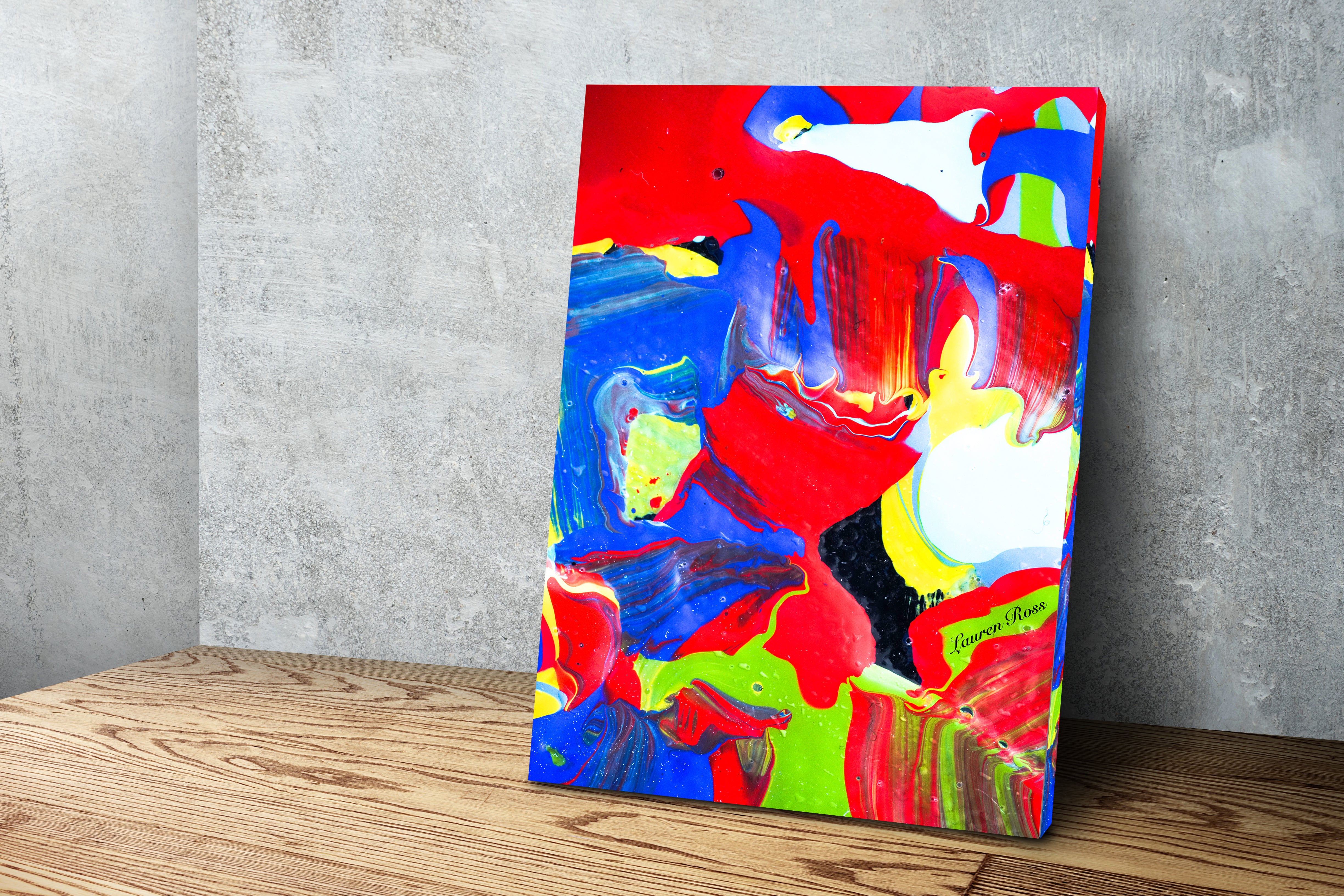 Inside Attraction 2 Archival Canvas Wrap