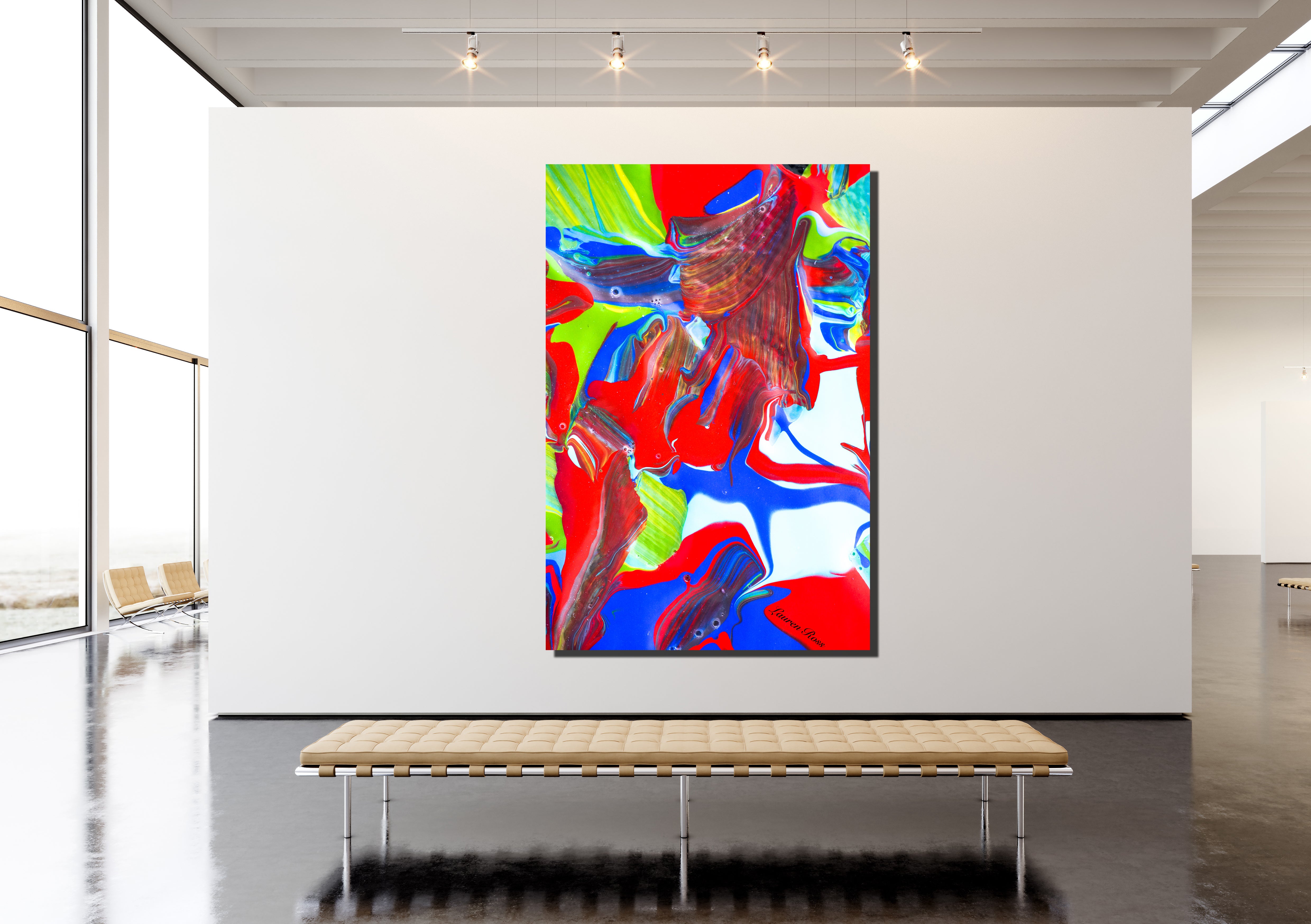 Inside Attraction 3 Archival Canvas Wrap