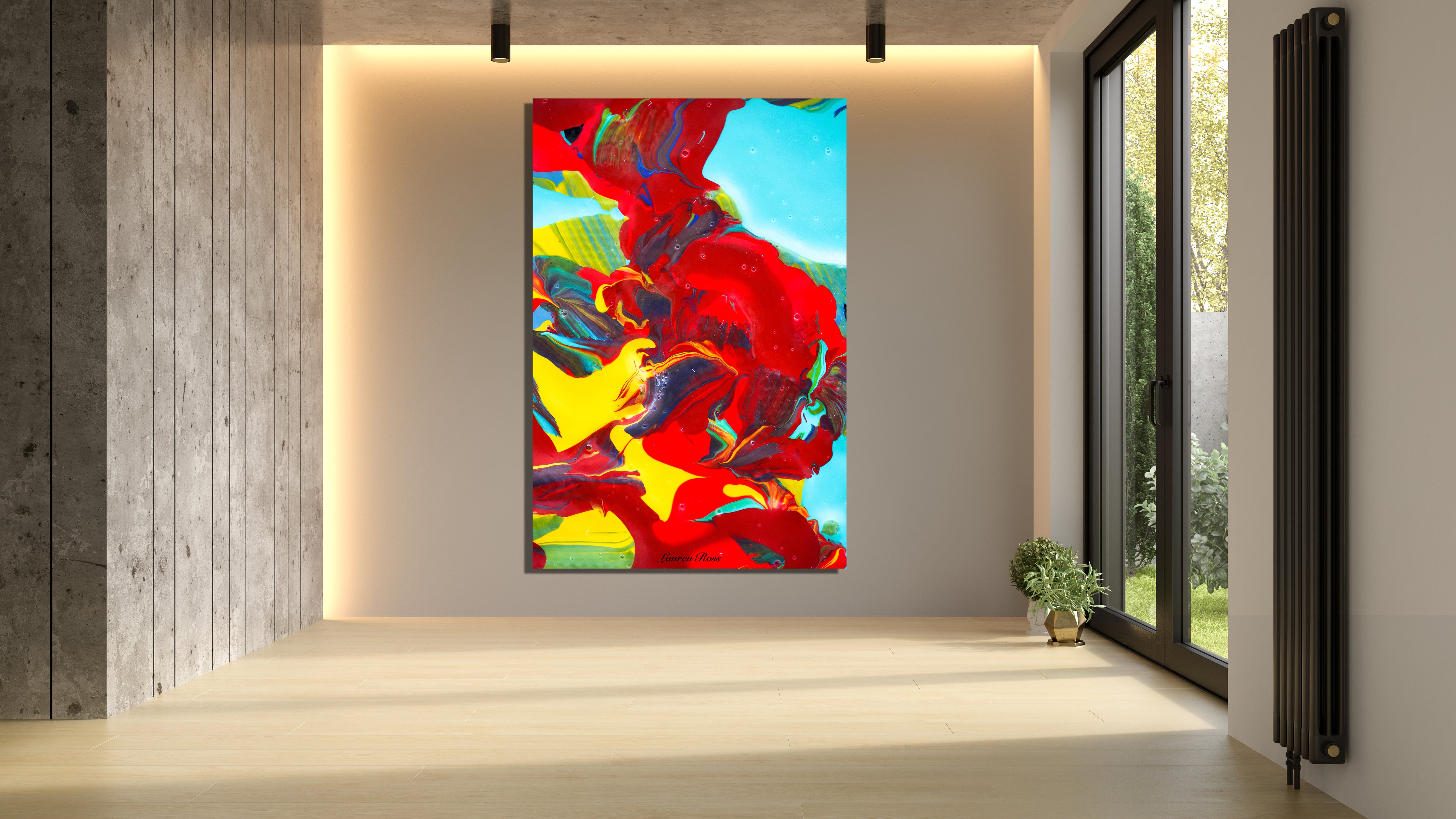 Inside Attraction 7 Archival Canvas Wrap