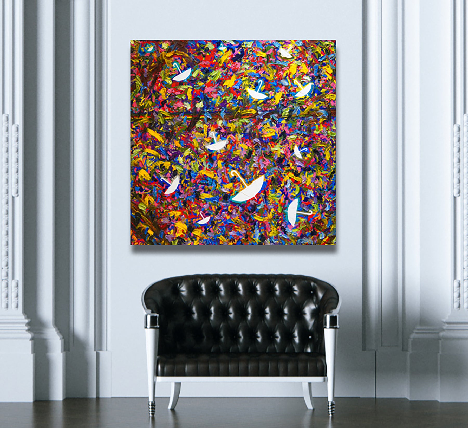 Travelers Painting Lauren Ross Design | Abstract Art | Contemporary Art