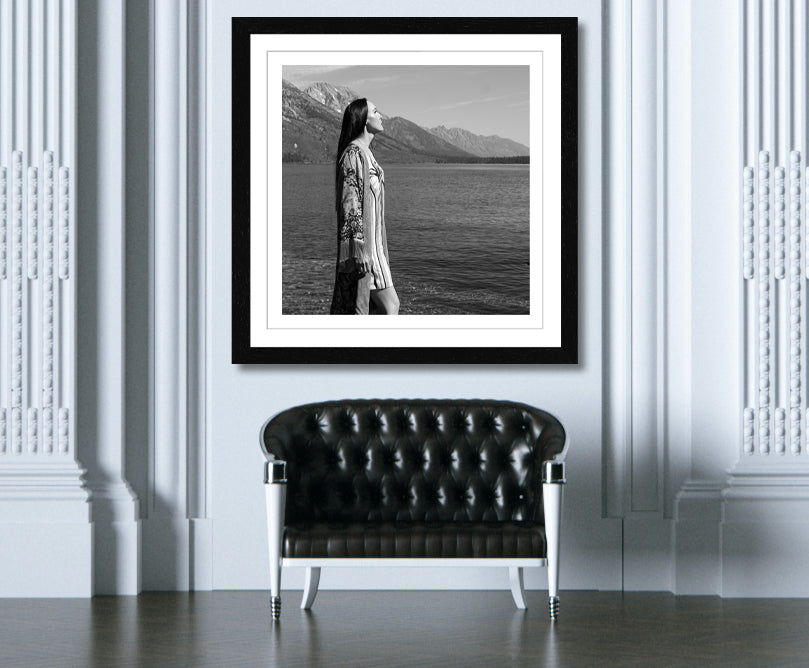 Walk On Water Photograph Print Lauren Ross Design