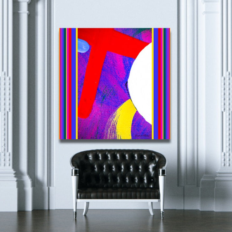 11 11 - Contemporary Art | Modern Abstract Art | Fine Art | Painting On Canvas | Lauren Ross Design 