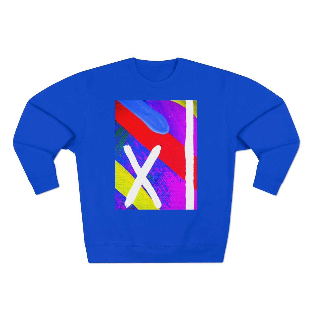 X marks the spot sweatshirt