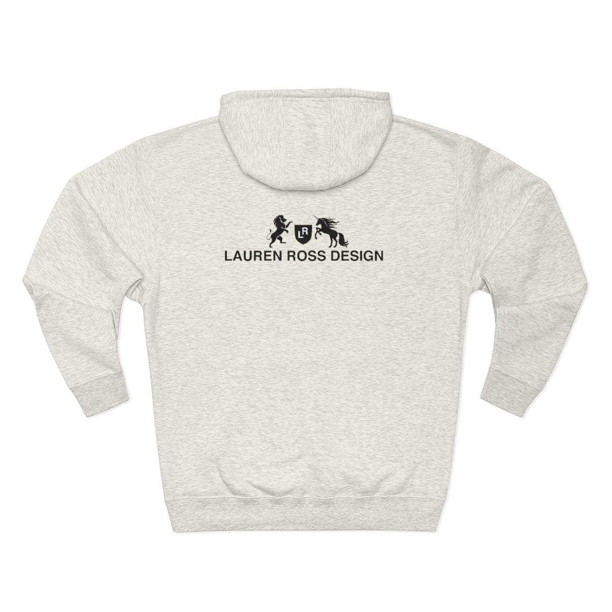 LRD cream logo sweatshirt