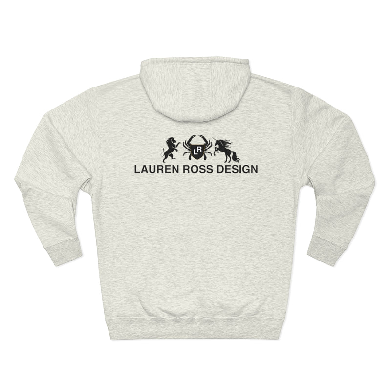 LRD makeup sweatshirt