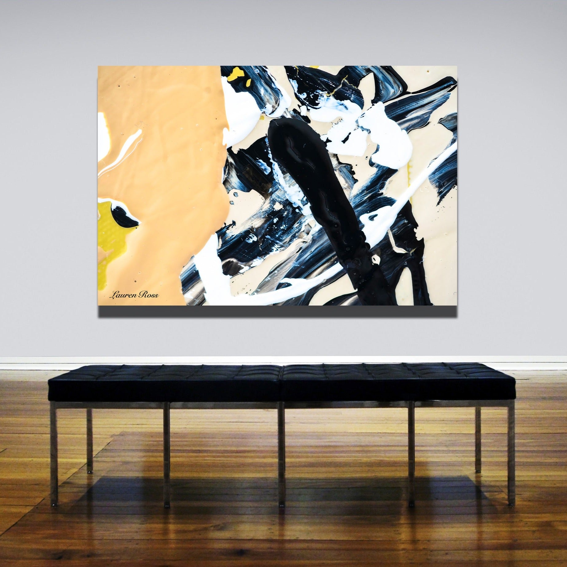 Inside Gobekli 12 Archival Canvas Wrap