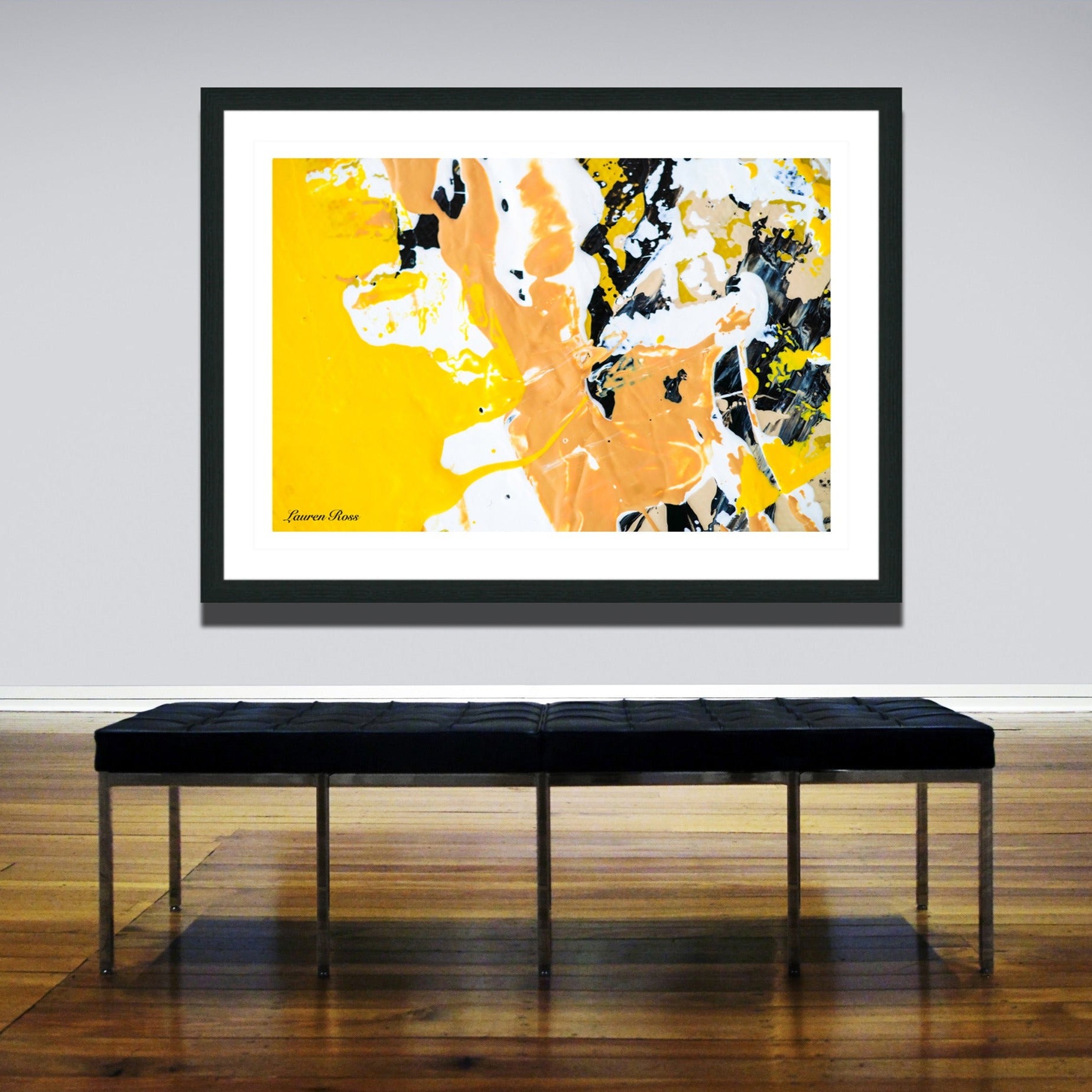 inside gobekli 14 print | contemporary art | lauren ross design