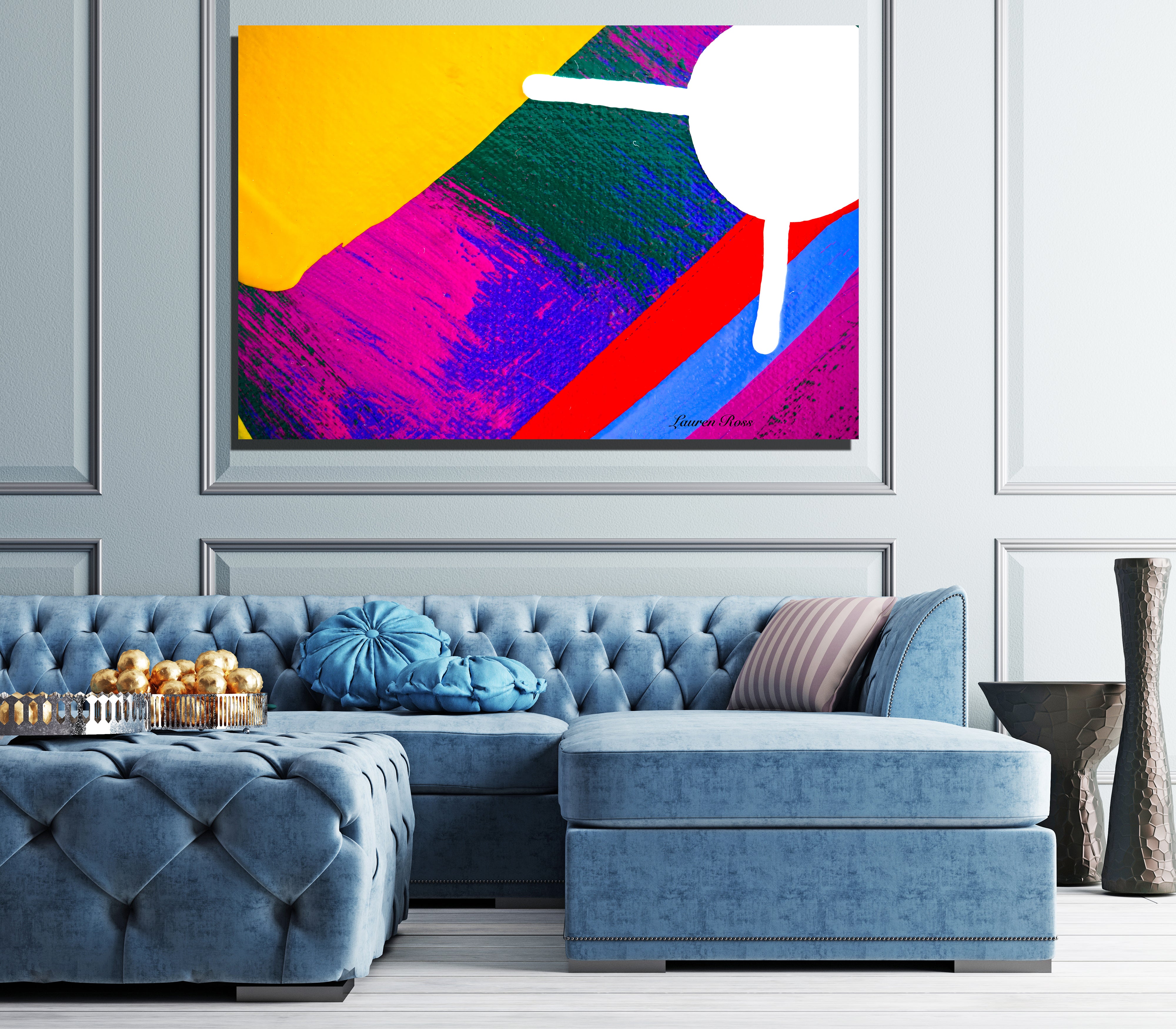 Lauren Ross Design Inside Cryptography 2 Canvas Wrap