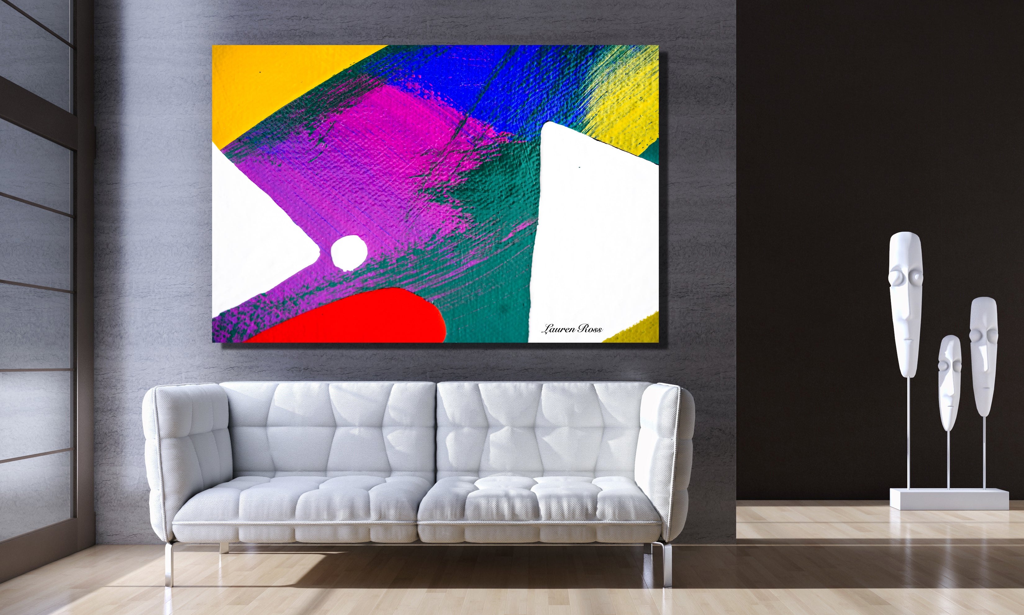 Inside Cryptography 6 Archival Canvas Wrap