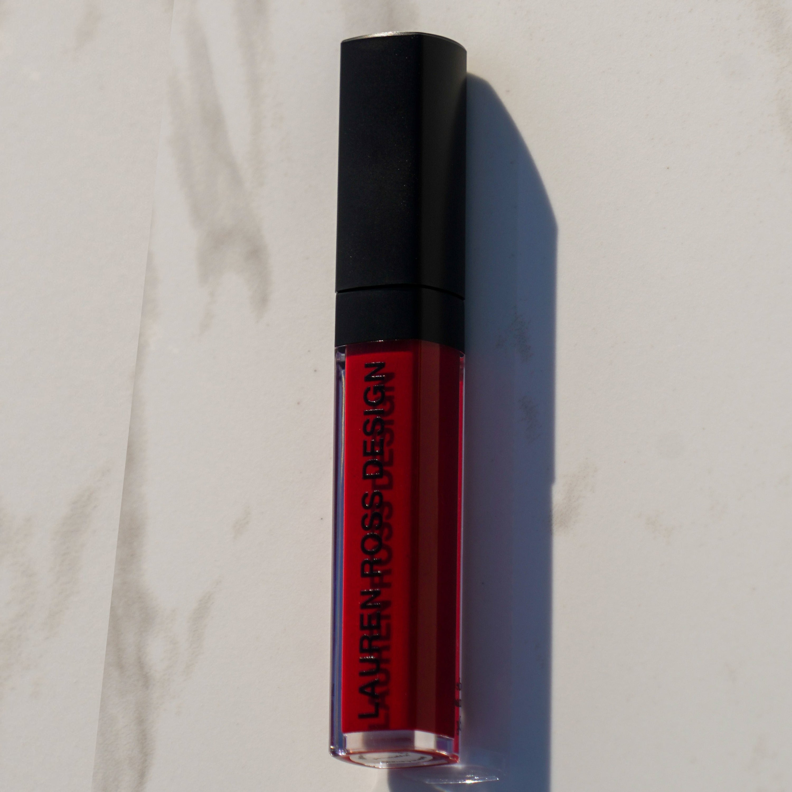 lauren ross design liquid lipstick cryptography