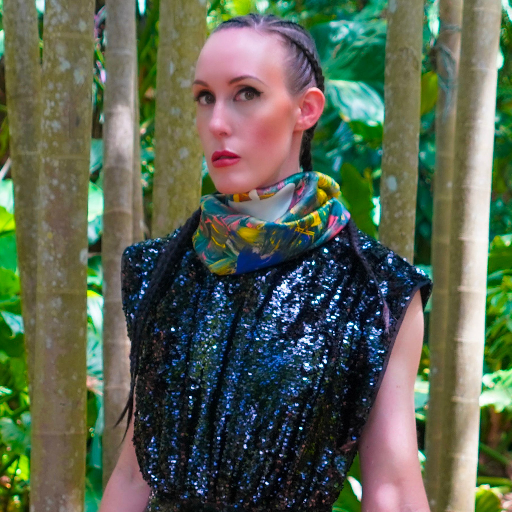 Lauren Ross Design Enki Scarf