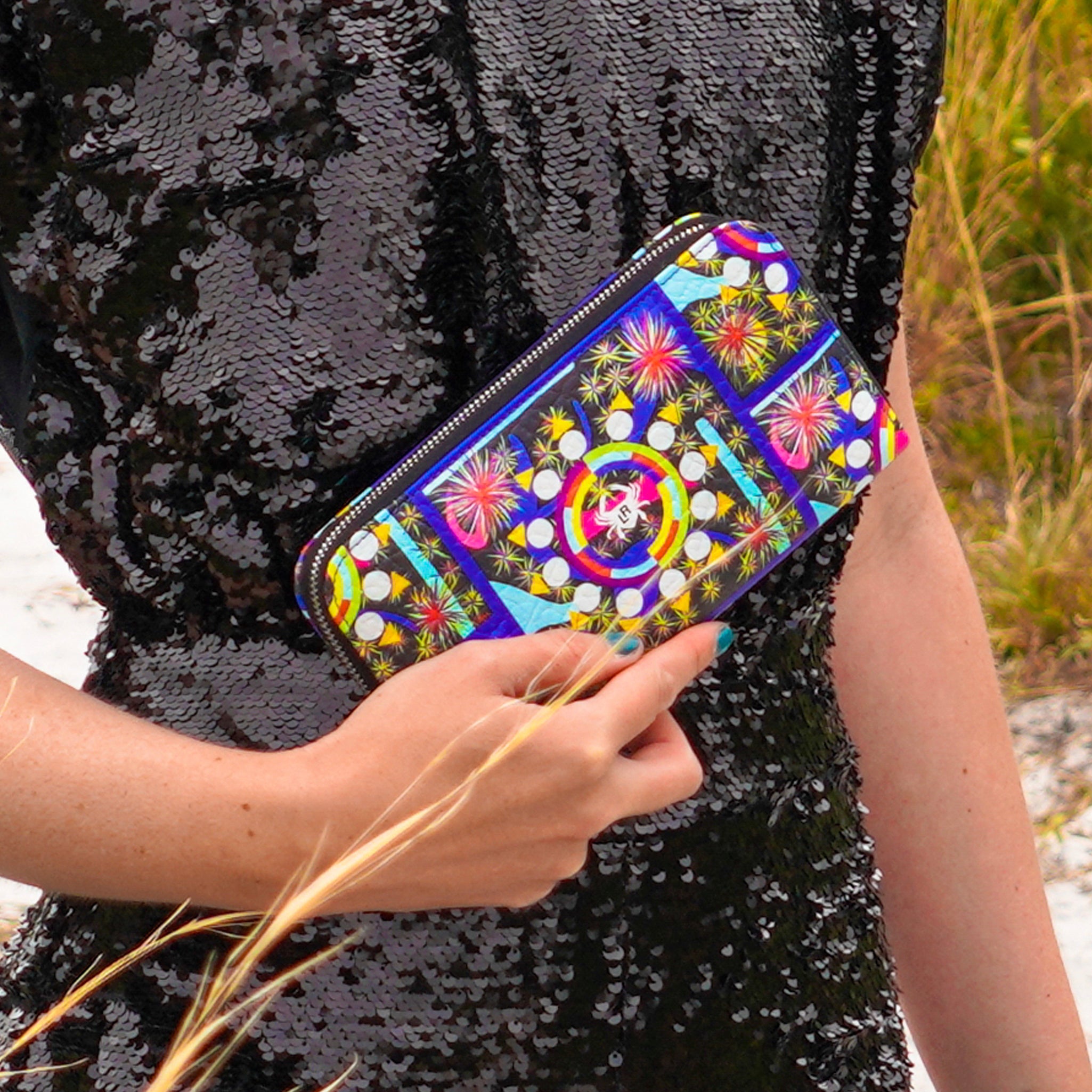 Amun Wallet Lauren Ross Design