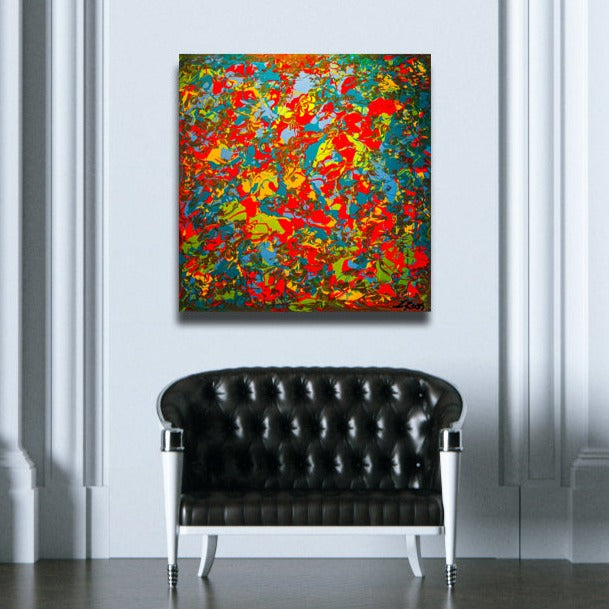 Lauren Ross Design Turbulence Painting